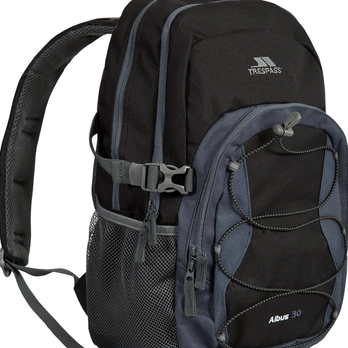 Trespass Albus Backpack Perfect Rucksack for School, Hiking, Camping or Work