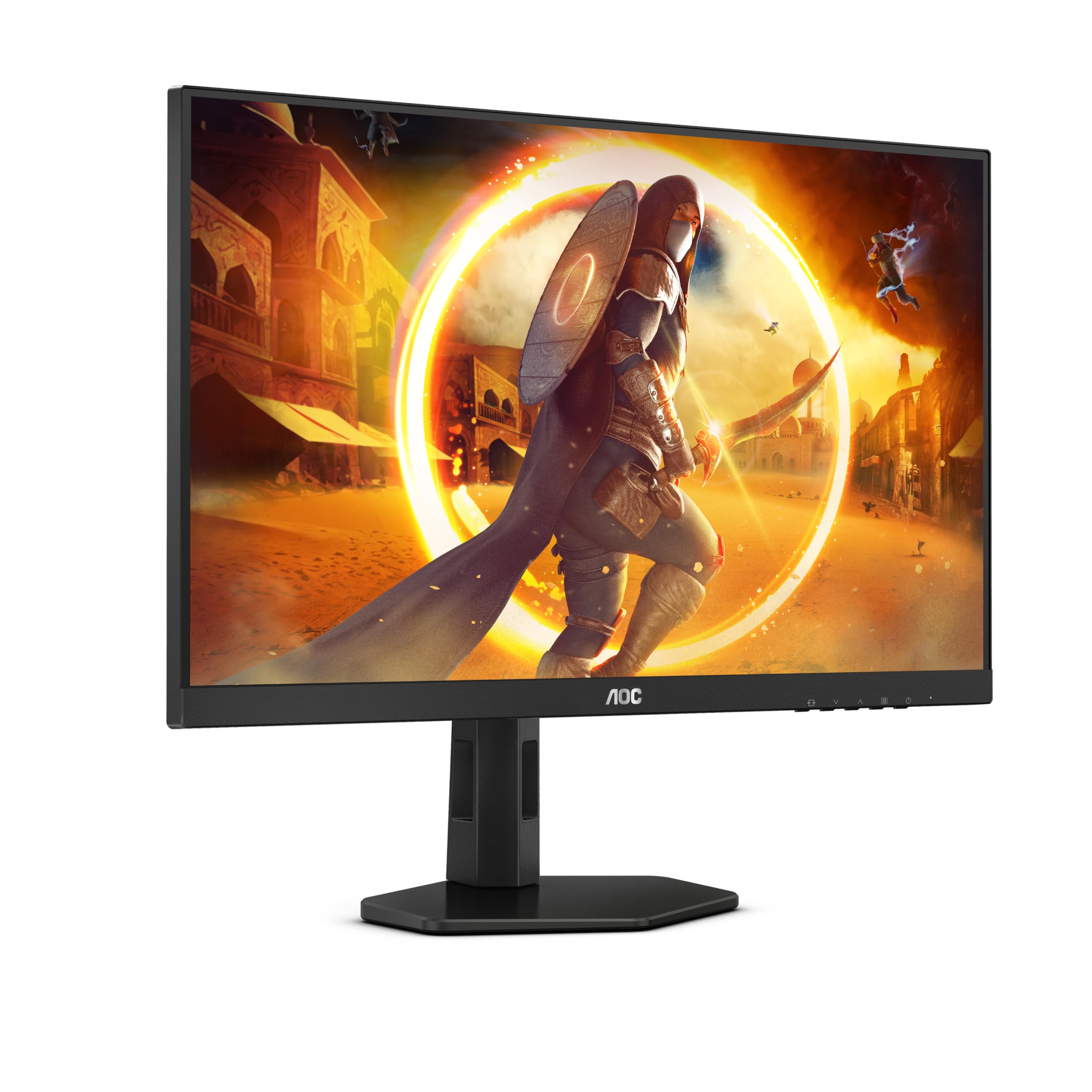 AOC Gaming Q27G2E - 27 INch QHD Monitor, 155Hz, 1ms MPRT, VA, FreeSync Premium, Shadow control, Low Input lag (2560 x 1440 @ 155Hz, 250 cd/m², HDMI 2.0 x 2, DisplayPort 1.2x1)