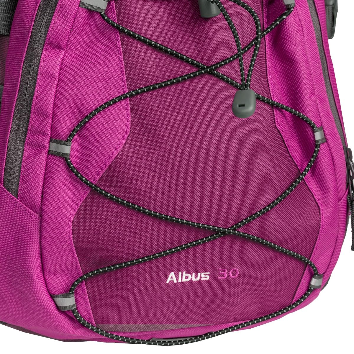 Trespass Albus Backpack Perfect Rucksack for School, Hiking, Camping or Work