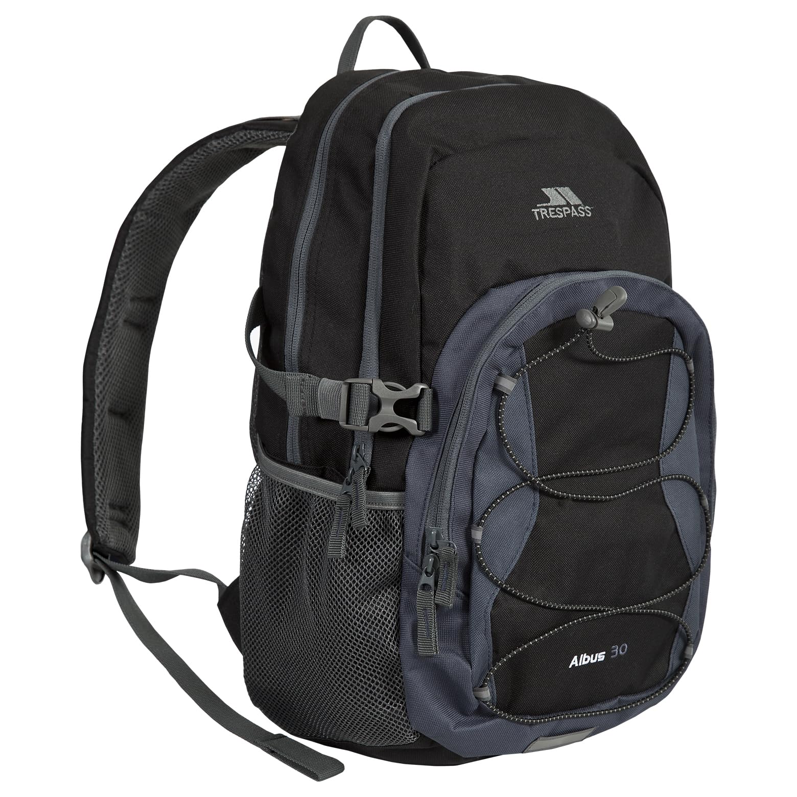 Trespass Albus Backpack Perfect Rucksack for School, Hiking, Camping or Work