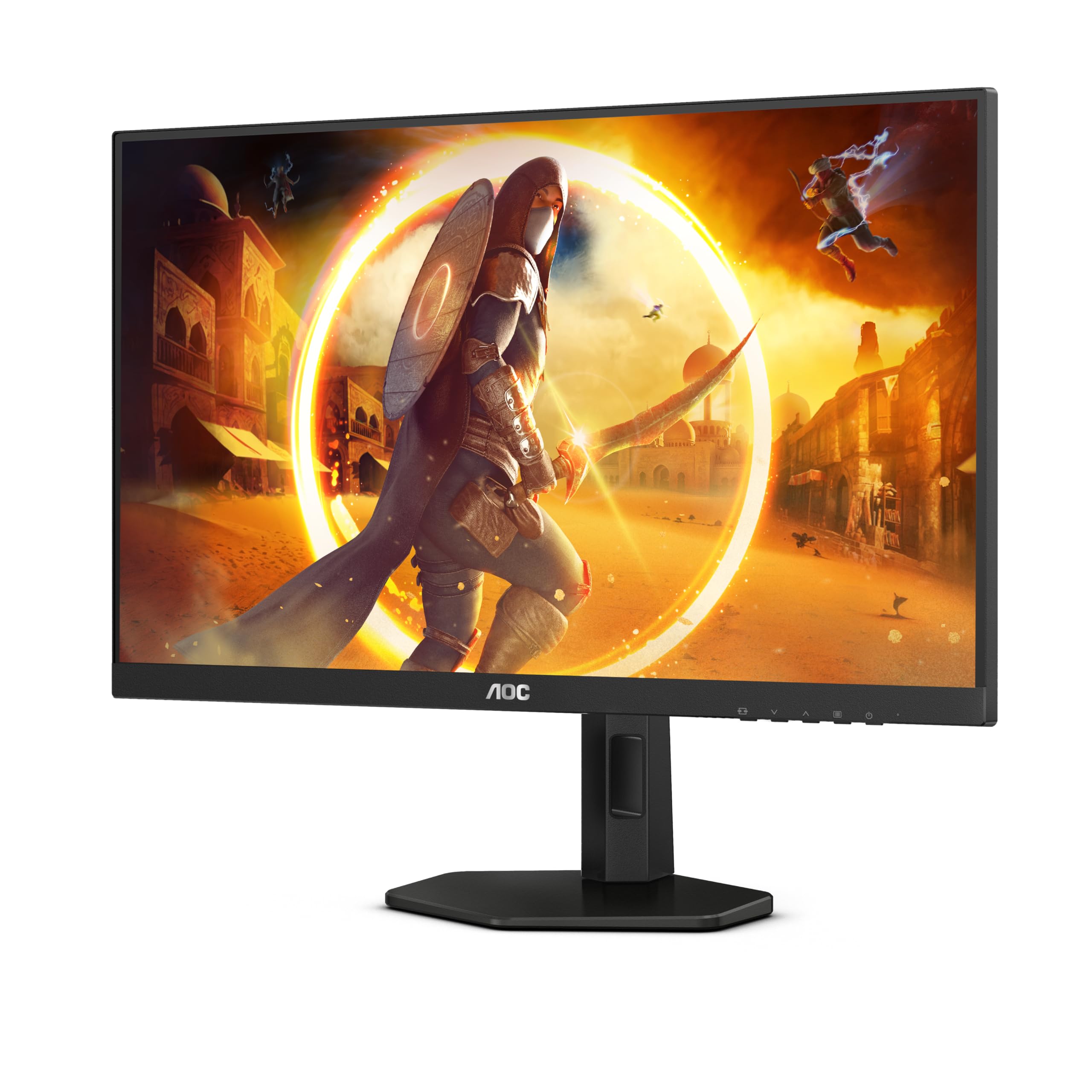 AOC Gaming Q27G2E - 27 INch QHD Monitor, 155Hz, 1ms MPRT, VA, FreeSync Premium, Shadow control, Low Input lag (2560 x 1440 @ 155Hz, 250 cd/m², HDMI 2.0 x 2, DisplayPort 1.2x1)