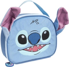 Disney Stitch Insulated Kids Lunch Bag Official Stitch Merchandise by Polar Gear - Stitch Gifts for Girls - Back to School Supplies - 600D Insulated Stitch Bag for Kids Lunch Box