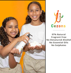 Cezons Kids and Teens Body Lotion Fragrance Free Body Moisturiser for Dry Skin Care for Teenagers Natural Unscented Kids Moisturiser for Dry Skin Childrens Moisturising Cream Skincare Moisturizer