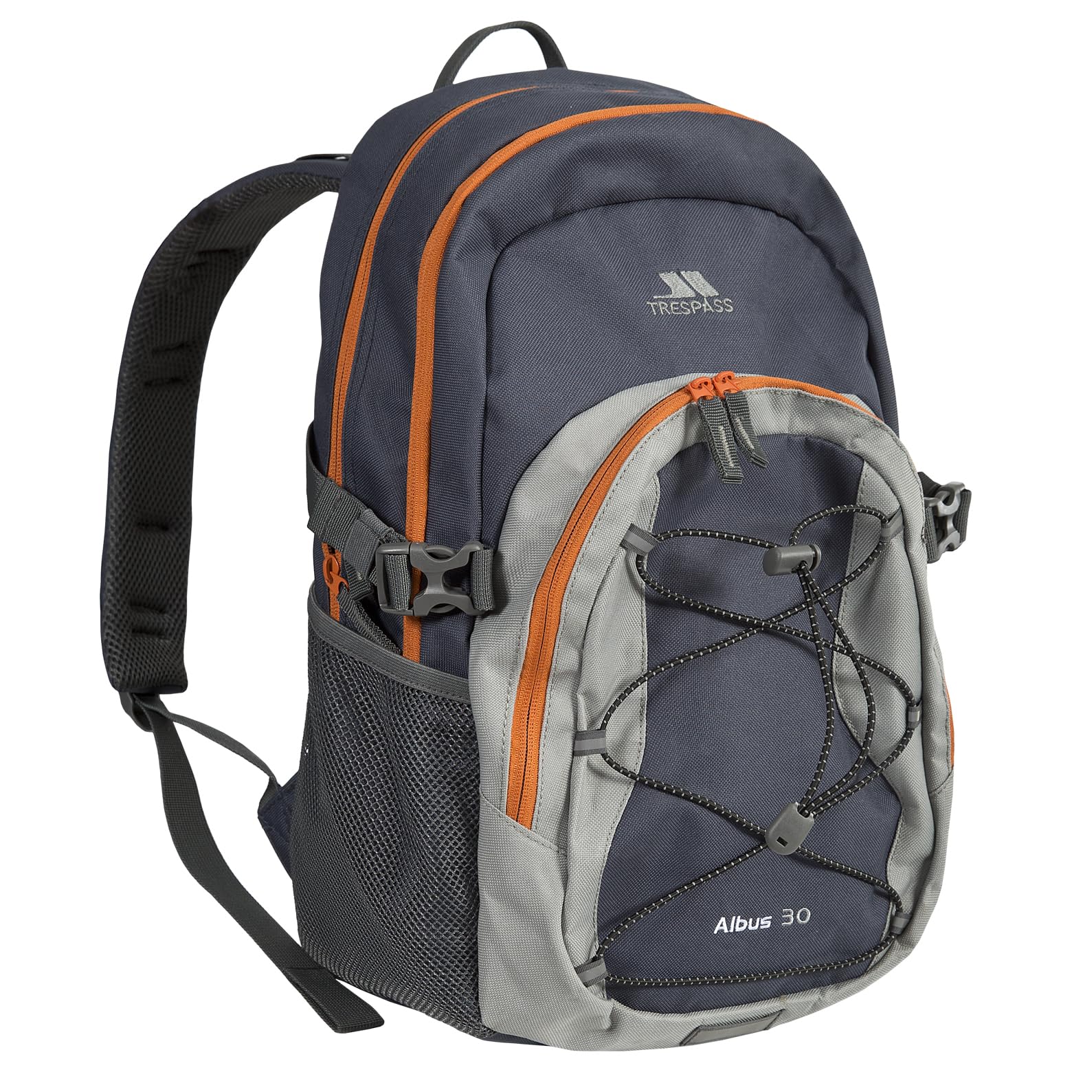 Trespass Albus Backpack Perfect Rucksack for School, Hiking, Camping or Work