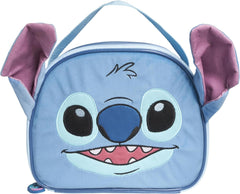 Disney Stitch Insulated Kids Lunch Bag Official Stitch Merchandise by Polar Gear - Stitch Gifts for Girls - Back to School Supplies - 600D Insulated Stitch Bag for Kids Lunch Box