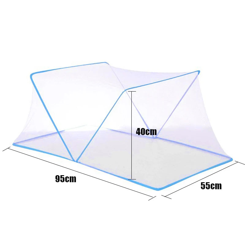 2024 Children Baby Mosquito Net for Bed Portable Foldable Newborn Travel Tent Free Installation Portable Baby Crib for Home