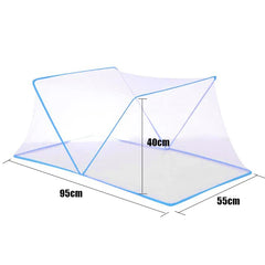 2024 Children Baby Mosquito Net for Bed Portable Foldable Newborn Travel Tent Free Installation Portable Baby Crib for Home