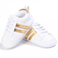 Fashion Baby Shoes Children White Sports Shoes For Girls Soft Flats Baby Toddler First Walkers Kids Sneakers Casual Infant Shoes