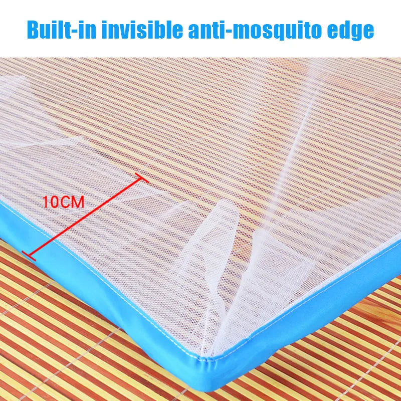 2024 Children Baby Mosquito Net for Bed Portable Foldable Newborn Travel Tent Free Installation Portable Baby Crib for Home