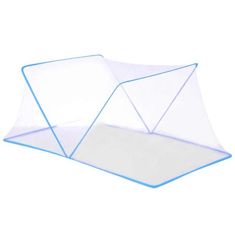 2024 Children Baby Mosquito Net for Bed Portable Foldable Newborn Travel Tent Free Installation Portable Baby Crib for Home