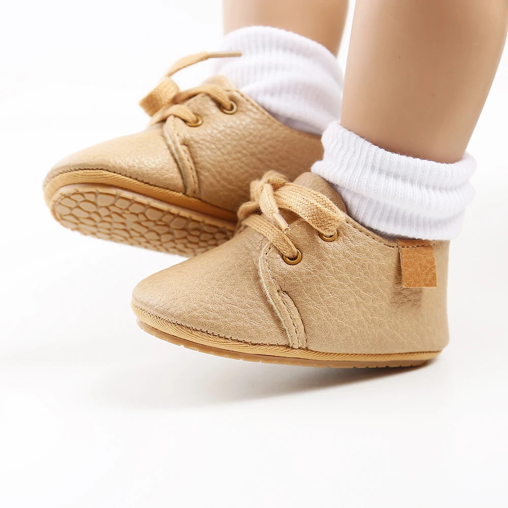 Fashion Baby Shoes Children White Sports Shoes For Girls Soft Flats Baby Toddler First Walkers Kids Sneakers Casual Infant Shoes