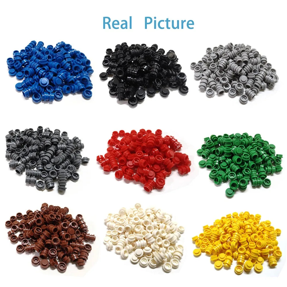 600pcs DIY Building Blocks Thin Figures Bricks Lamp 12Colors Educational Creative Size Compatible With 4037 Toys for Children