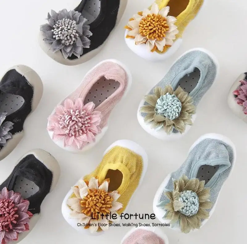 2024 New Girls Sandals Rivets Single Shoes Kids Leather Shoes children nude sandal toddler Girls Princess Flat Dance Shoes - Idrilay 