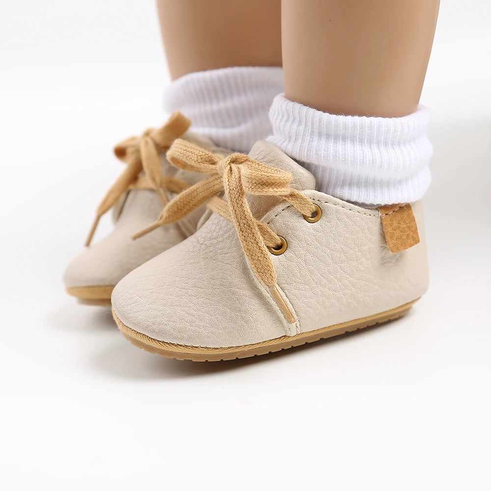 Fashion Baby Shoes Children White Sports Shoes For Girls Soft Flats Baby Toddler First Walkers Kids Sneakers Casual Infant Shoes