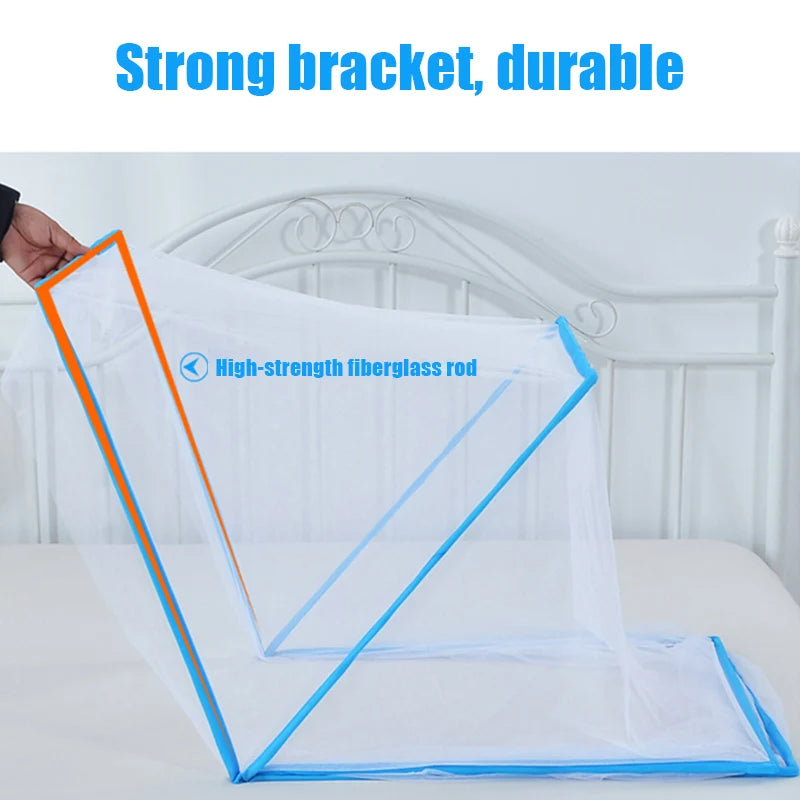 2024 Children Baby Mosquito Net for Bed Portable Foldable Newborn Travel Tent Free Installation Portable Baby Crib for Home