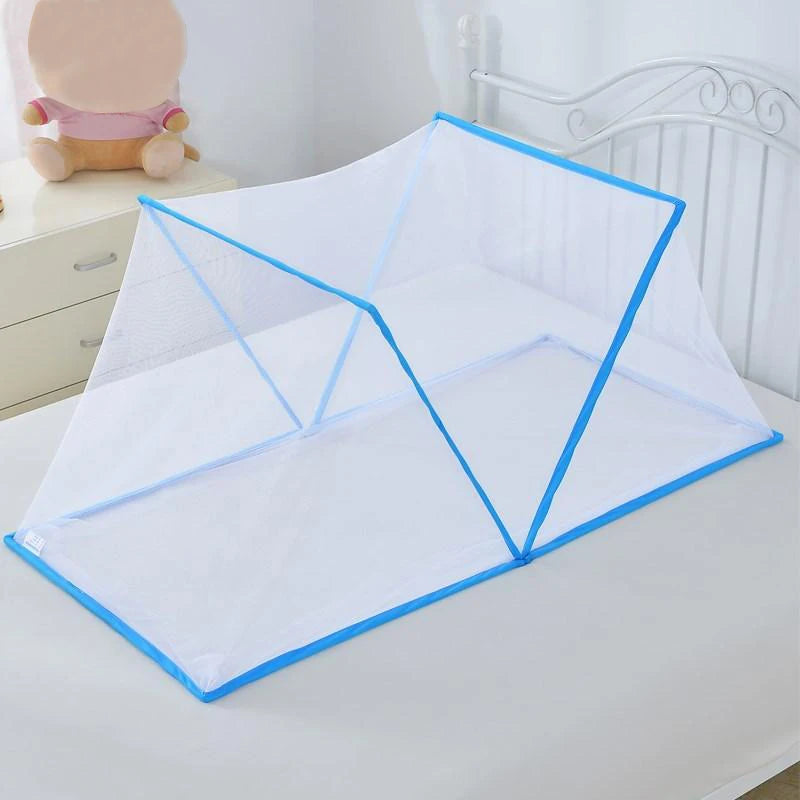 2024 Children Baby Mosquito Net for Bed Portable Foldable Newborn Travel Tent Free Installation Portable Baby Crib for Home