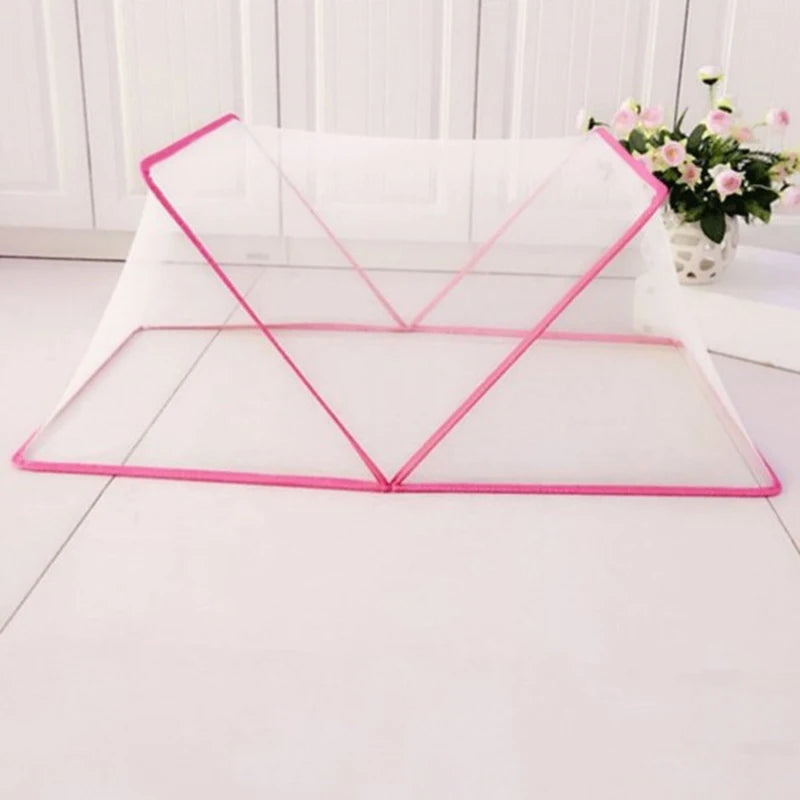 2024 Children Baby Mosquito Net for Bed Portable Foldable Newborn Travel Tent Free Installation Portable Baby Crib for Home