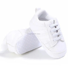 Fashion Baby Shoes Children White Sports Shoes For Girls Soft Flats Baby Toddler First Walkers Kids Sneakers Casual Infant Shoes