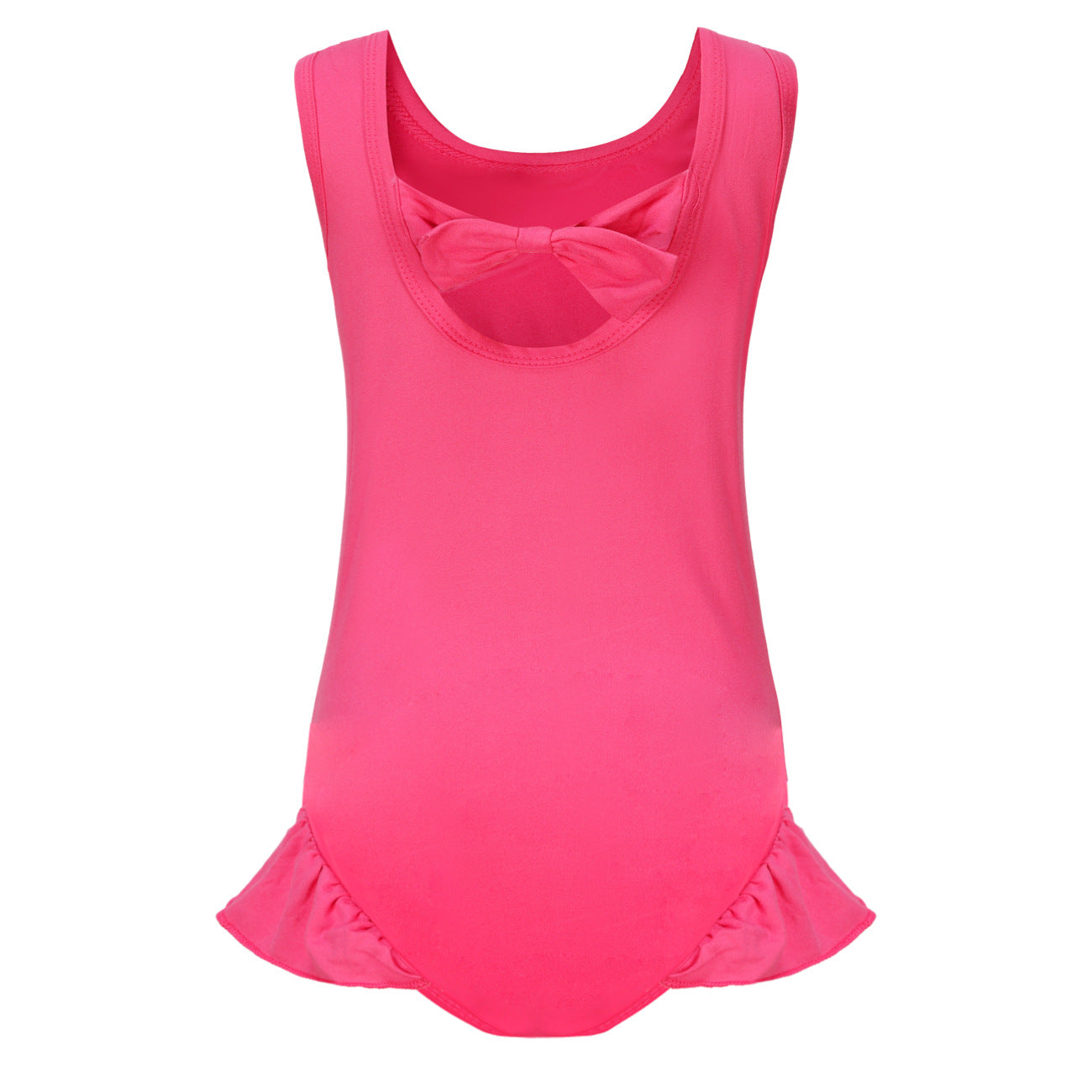 Swimsuit for Girls Summer Vacation Outfits Kids Game copybara Sling Ruffles Bikini Set Children Carooon Print Swimwear