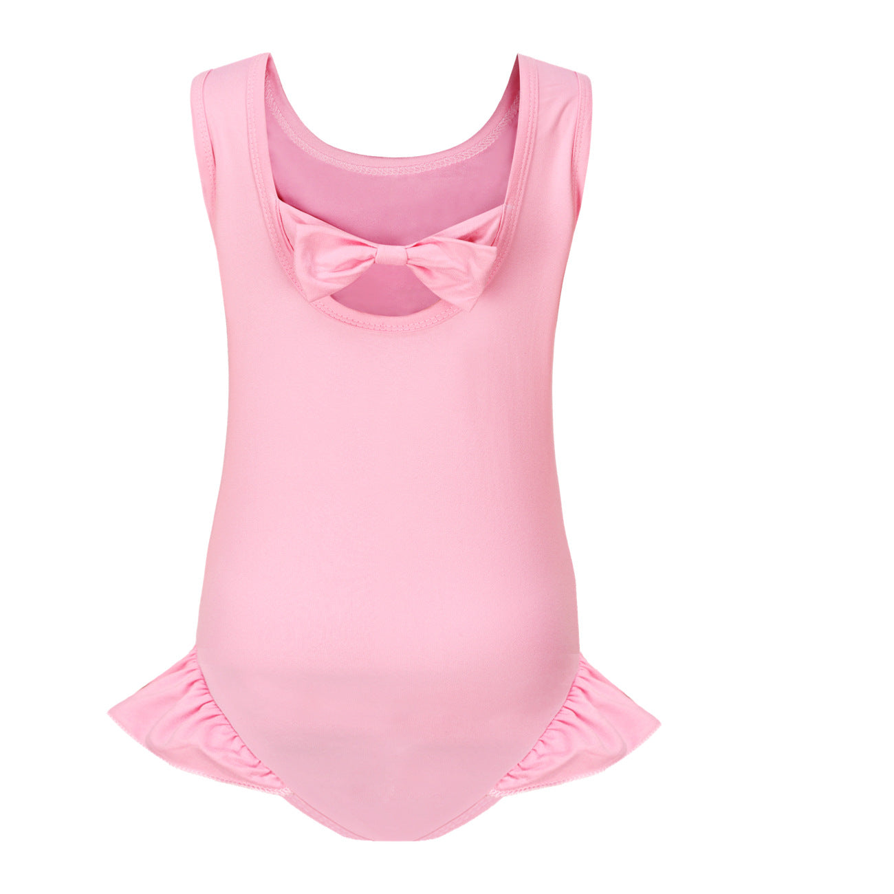 Swimsuit for Girls Summer Vacation Outfits Kids Game copybara Sling Ruffles Bikini Set Children Carooon Print Swimwear