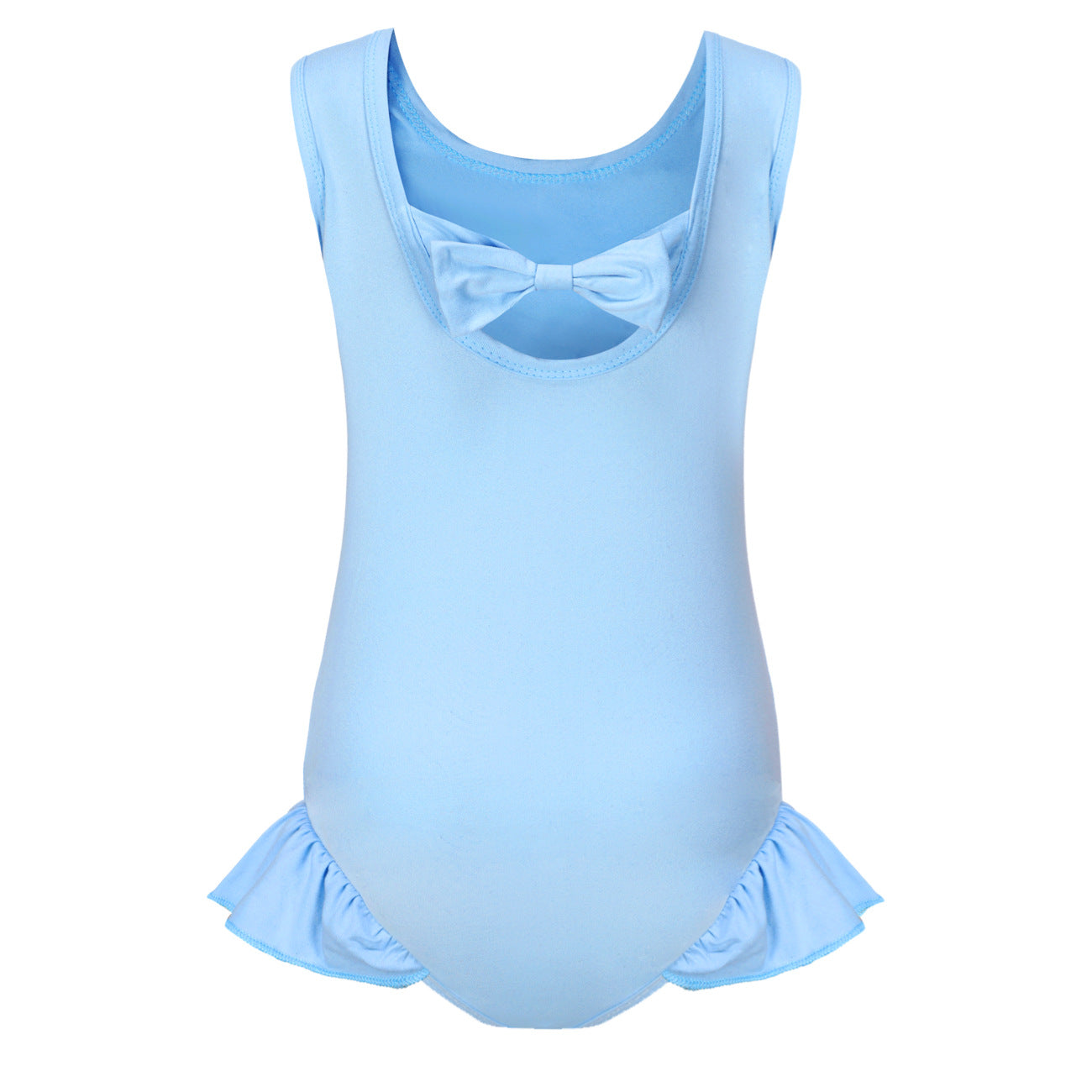 Swimsuit for Girls Summer Vacation Outfits Kids Game copybara Sling Ruffles Bikini Set Children Carooon Print Swimwear