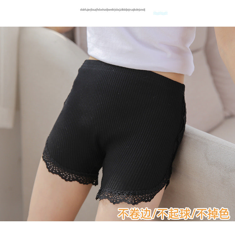 3Pcs Cotton Girls Shorts Safety Pants Top Quality Kids Pants Underwear Children Summer Cute Bow Short Underpants for 1-12 Years