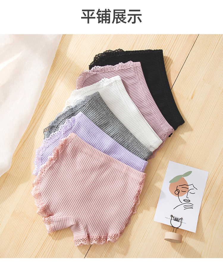 3Pcs Cotton Girls Shorts Safety Pants Top Quality Kids Pants Underwear Children Summer Cute Bow Short Underpants for 1-12 Years
