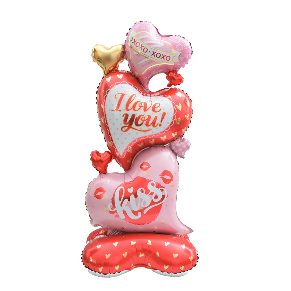 10pcs 18inch Valentine Spanish Love Heart Foil Balloons Te Amo Helium Balloon Wedding Valentine's Day Decorations Gifts - Idrilay 