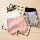 3Pcs Cotton Girls Shorts Safety Pants Top Quality Kids Pants Underwear Children Summer Cute Bow Short Underpants for 1-12 Years