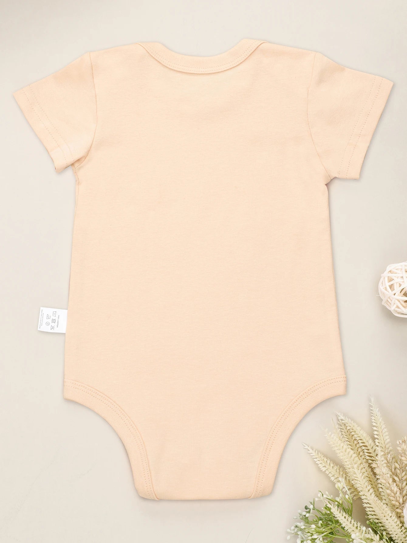 100% Cotton Baby Onesie Welcome Baby Pregnancy Announcement Newborn Boy Girl Clothes Aesthetic Comfy Soft Breathable Bodysuit