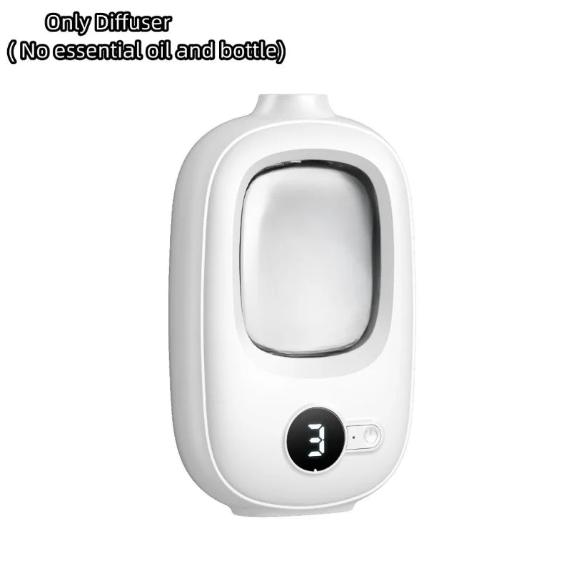 Automatic aromatherapy device toilet home air freshener aromatherapy machine essential oil diffuser rechargeable humidifier - Idrilay 