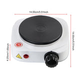 Multifunctional Kitchen Appliance Mini Electric Heater Stove Hot Cooker Plate Milk Water Coffee Heating Furnace 500W 220V - Idrilay 