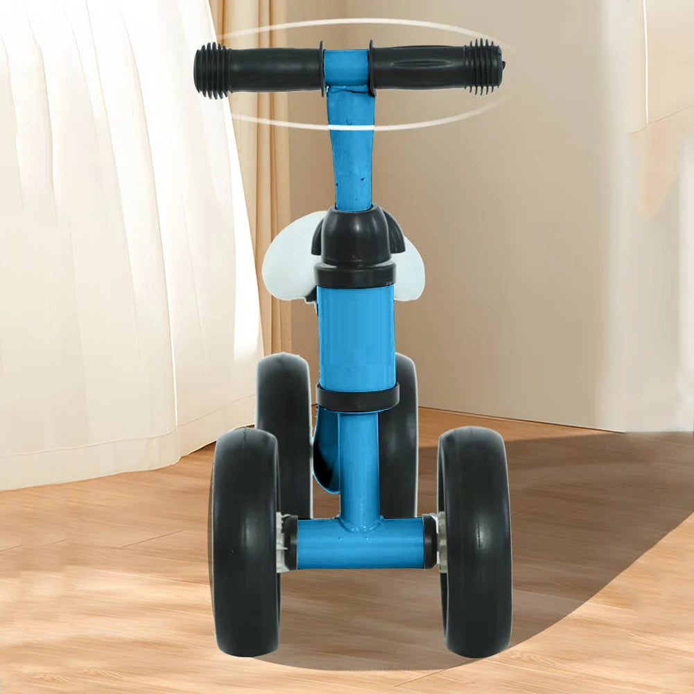 Baby Balance Bike Toddler Balance Bike Ergonomic Seat Baby Learning Walker No Pedals Riding Toys for First Birthday Gift