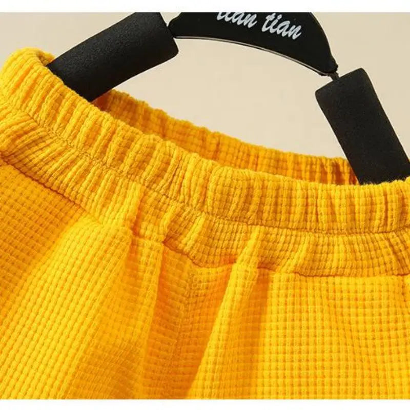 2PCS Summer Toddler Baby Boys Clothing Suits Short Sleeve Bear Backpack Printed T-Shirt Top+Shorts Outfits Children Casual Sets