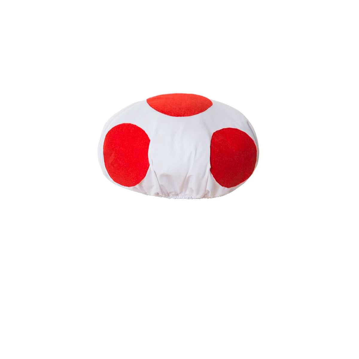 Mushroom Costume, Toadstool Costume Toad beanie  mushroom beanie hat  for fun cosplaytheme park Toadette Hat with Pigtails