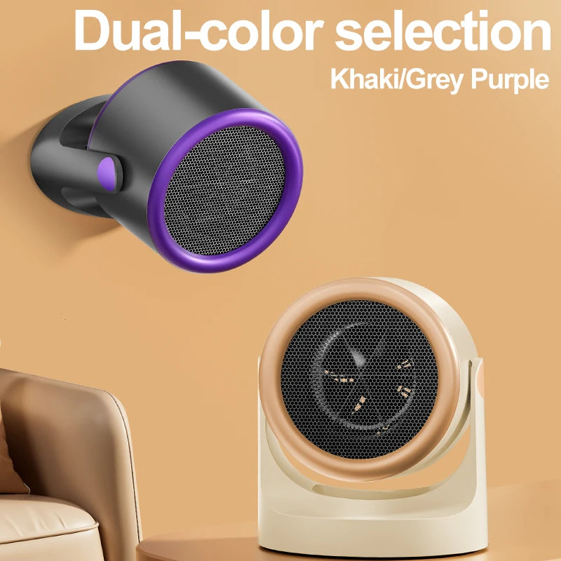 Desktop Heater Dormitory Mini Quick Heating Silent Energy Efficient Household Hot Air Blower Appliances Room Warmer For Office ﻿ - Idrilay 