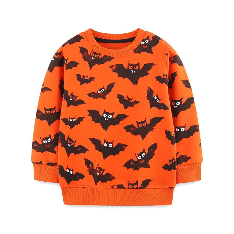 2-7T New Design Cotton Boys Sweatshirts Dinosaurs Fashion Children's Sport Shirts Long Sleeve Kids Autumn Spring Clothes