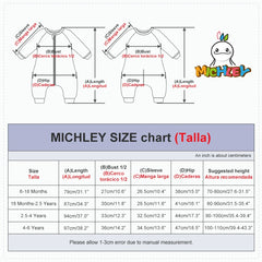 MICHLEY Spring Cotton Sleeping Bag Baby Sack Cartoon Sleepsack Pajamas Long Sleeve Sleepwear For Girls Boys Children 6M-6T