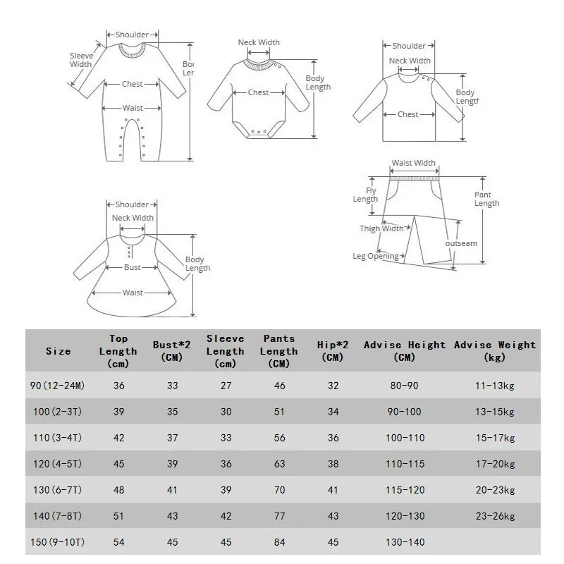 Winter Kids Clothing Sets Children Clothes Set Zipper Sports Wear Fleece Girls Sweatsuit Kids Winter Clothing Sets - Idrilay 