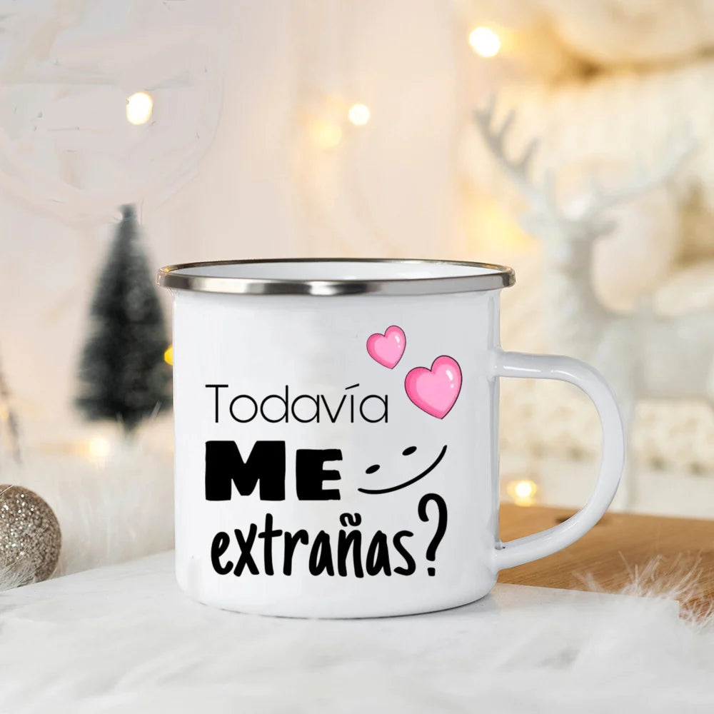 You Are My Favorite Person Print Valentines Coffee Mug Valentine Enamel Mugs Party Wine Juice Beverage Cup Valentine's Day Gift - Idrilay 