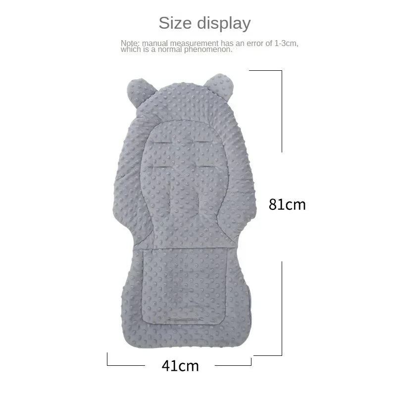 Baby Stroller Accessories Cotton Diapers Changing Nappy Pad Seat Carriages/Pram/Buggy/Car General Mat for New Born