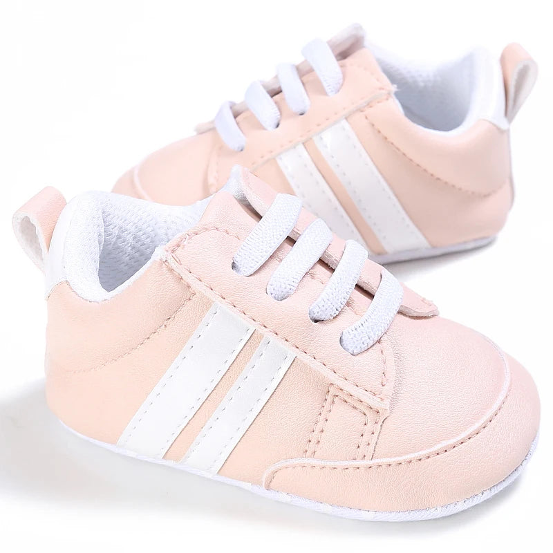 0 3 6 18 Month Infants Nonslip Floor Shoes Walkers Shoes for Toddelrs Girls Boys Soft Sole Sneakers Moccassins Baby Footwears