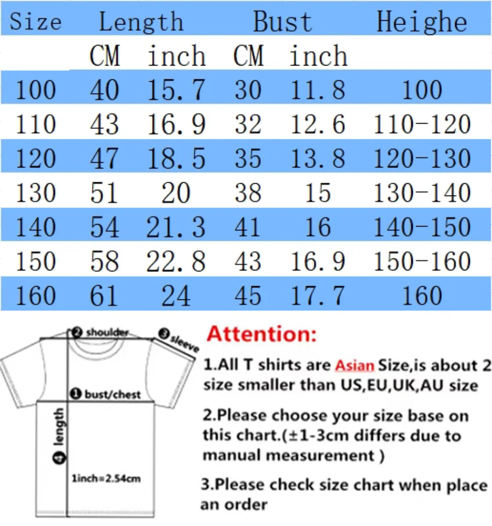 Boys Spiderman Clothes Girls Spider-Man Graphic T-Shirt Ages 3-14 Summer Marvel Kids Casual Tops