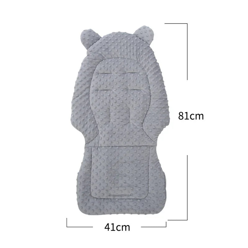 Baby Stroller Accessories Cotton Diapers Changing Nappy Pad Seat Carriages/Pram/Buggy/Car General Mat for New Born