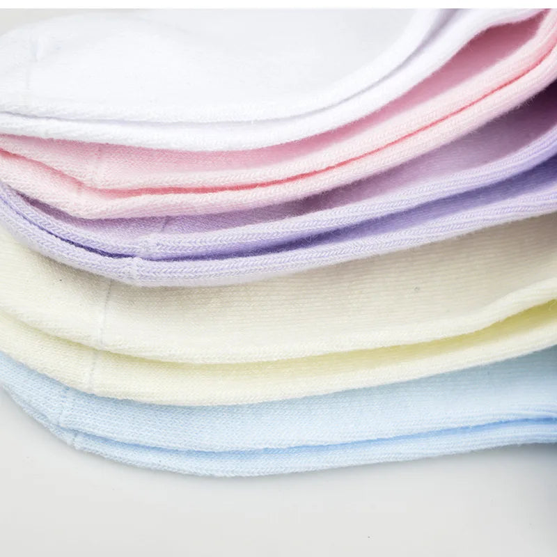 1Pairs Cotton Lace Ruffle Princess Mesh Breathable Socks Children Ankle Short Sock White Pink Blue Baby Girls Kids Toddler
