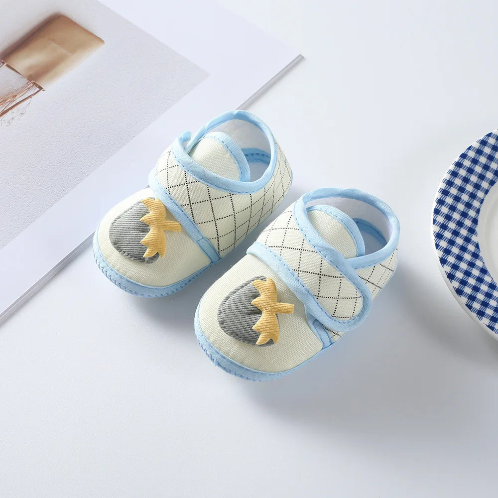 Baby Girl Shoes First Walkers Lace Floral Newborn Baby Shoes Princess Infant Toddler Baby Shoes for Boys Flats Soft Prewalkers