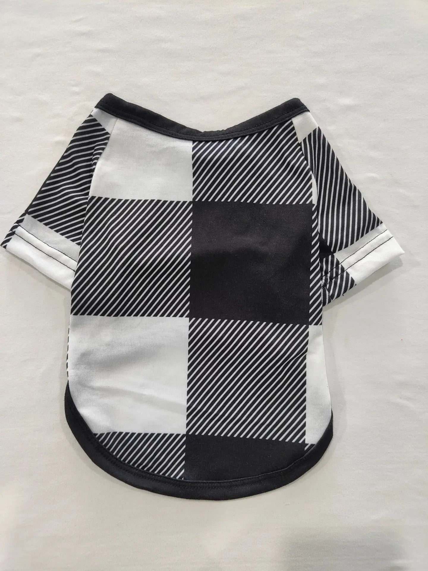 Happy New Year Family Matching Outfits Letter Plaid Print Parent-child 2 Pieces Suit Sleepwear Soft Loose Pajamas Set Xmas Wear