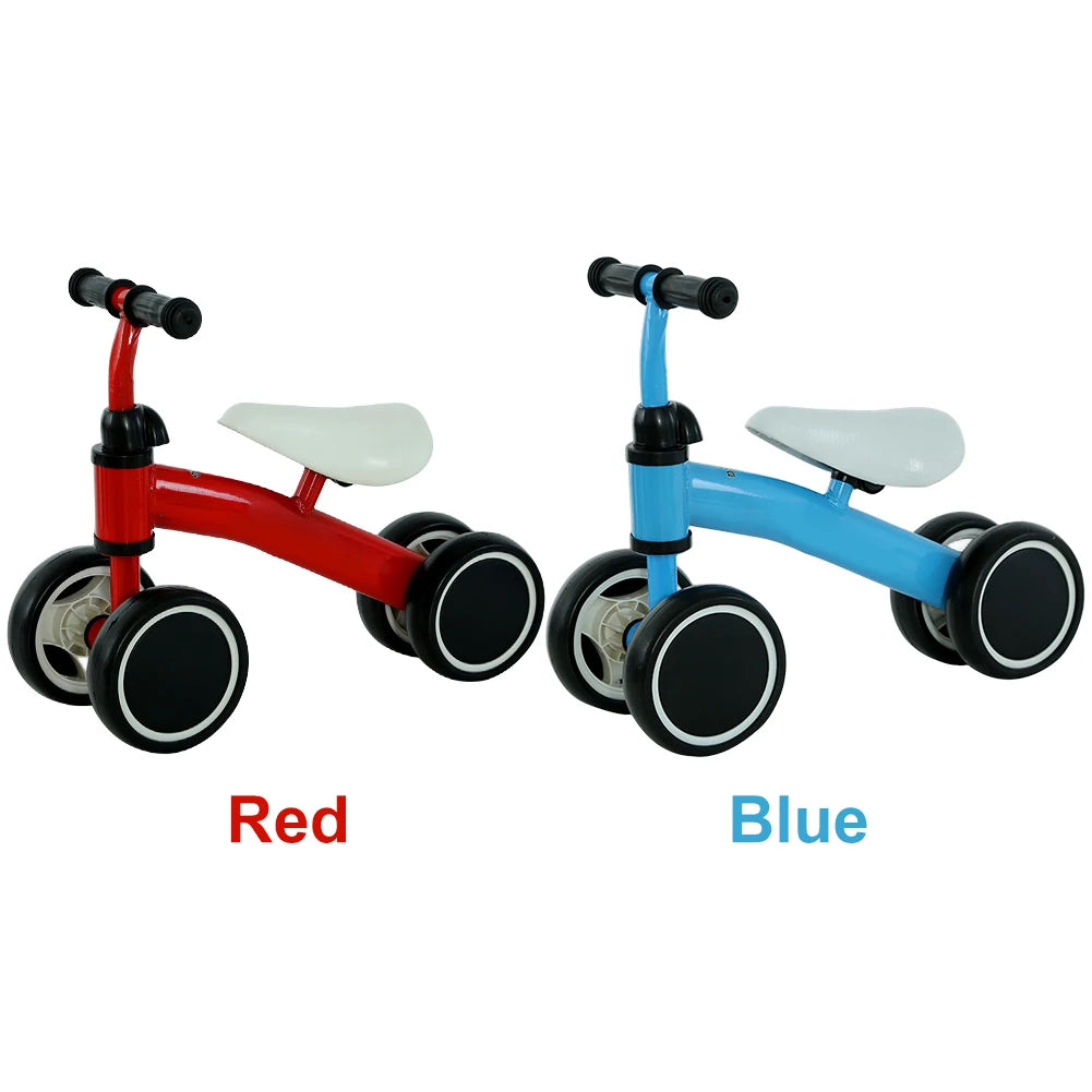 Baby Balance Bike Toddler Balance Bike Ergonomic Seat Baby Learning Walker No Pedals Riding Toys for First Birthday Gift