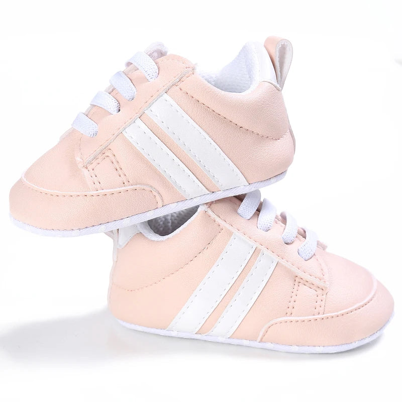 0 3 6 18 Month Infants Nonslip Floor Shoes Walkers Shoes for Toddelrs Girls Boys Soft Sole Sneakers Moccassins Baby Footwears