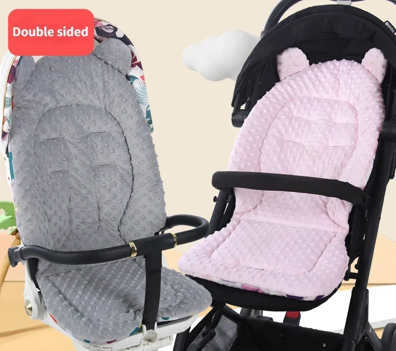 Baby Stroller Accessories Cotton Diapers Changing Nappy Pad Seat Carriages/Pram/Buggy/Car General Mat for New Born